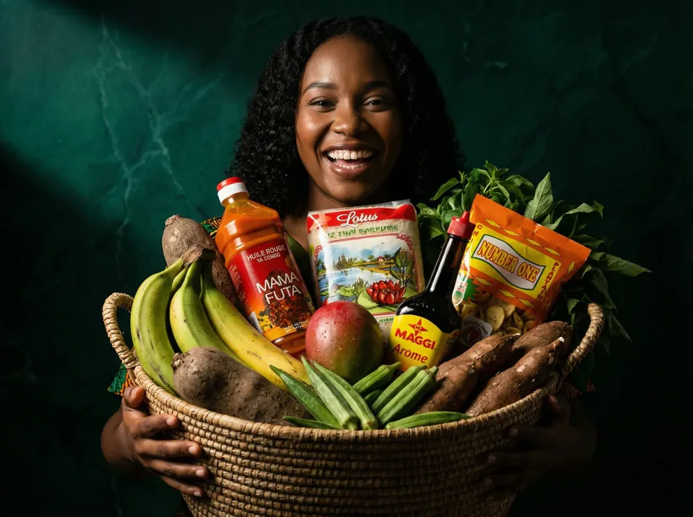 Produits de l'épicerie africaine Gamme Market